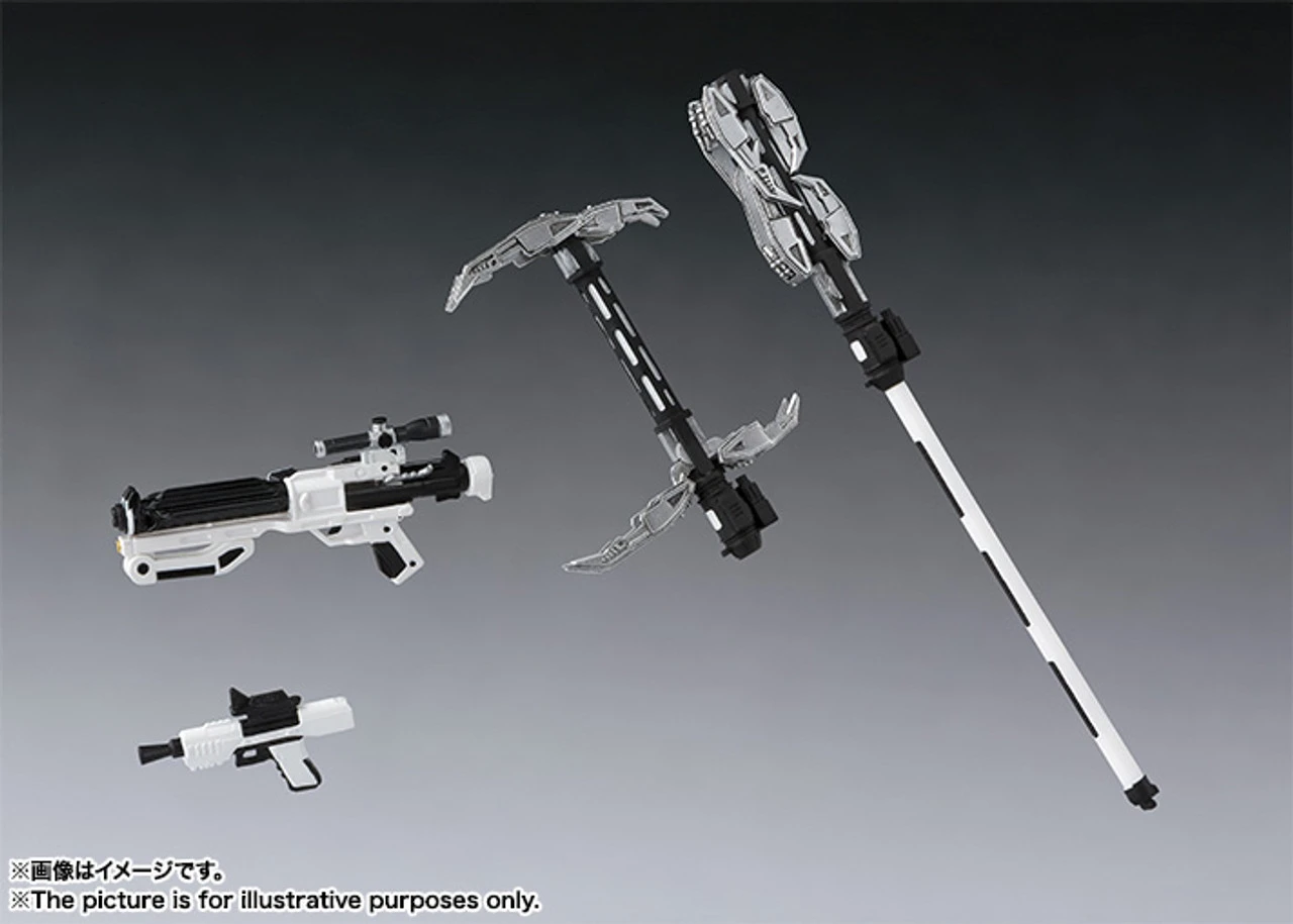 Bandai S.H.Figuarts First Order Executioner (The Last Jedi) Action Figure (Completed) 4 Bandai S.H.Figuarts First Order Executioner (The Last Jedi) Action Figure (Completed) - Image 2