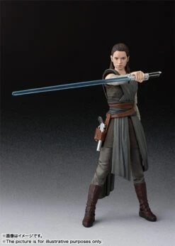 Bandai S.H.Figuarts Rey (The Last Jedi) Action Figure (Completed)