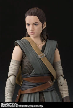 Bandai S.H.Figuarts Rey (The Last Jedi) Action Figure (Completed) -Model Saga Shop item 0000012304 uLHZGISu 04 50361.1504251877