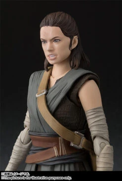 Bandai S.H.Figuarts Rey (The Last Jedi) Action Figure (Completed) -Model Saga Shop item 0000012304 uLHZGISu 05 18657.1504251877