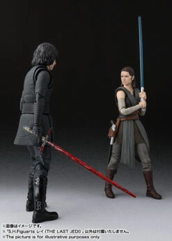 Bandai S.H.Figuarts Rey (The Last Jedi) Action Figure (Completed) -Model Saga Shop item 0000012304 uLHZGISu 07 60679.1504251877