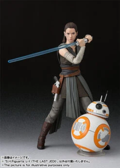 Bandai S.H.Figuarts Rey (The Last Jedi) Action Figure (Completed) -Model Saga Shop item 0000012304 uLHZGISu 08 50164.1504251877