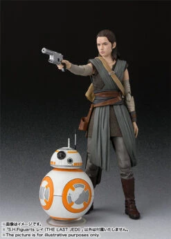 Bandai S.H.Figuarts Rey (The Last Jedi) Action Figure (Completed) -Model Saga Shop item 0000012304 uLHZGISu 09 57187.1504251877