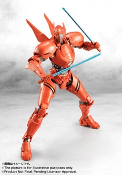 Bandai Robot Spirit SIDE JAEGER Saber Athena Action Figure (Completed)
