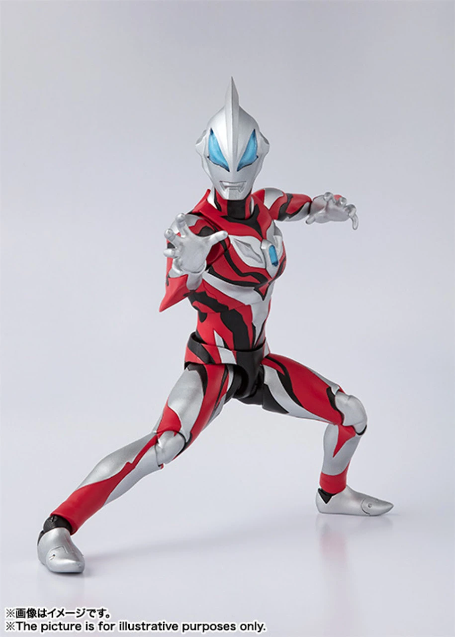 Bandai S.H.Figuarts Ultraman Geed (Primitive) Action Figure (Completed) 3 Bandai S.H.Figuarts Ultraman Geed (Primitive) Action Figure (Completed)