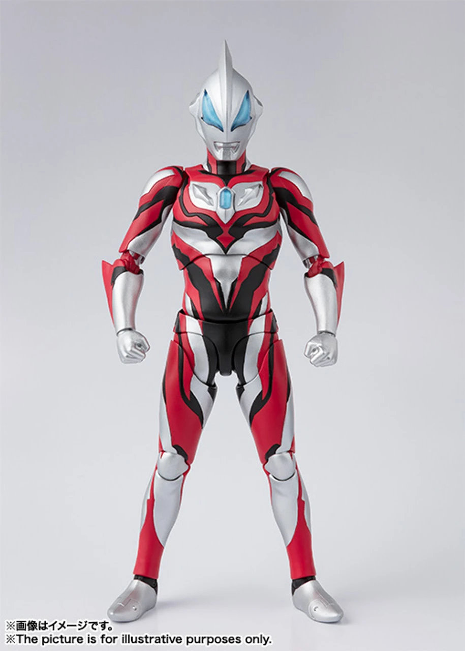 Bandai S.H.Figuarts Ultraman Geed (Primitive) Action Figure (Completed) 4 Bandai S.H.Figuarts Ultraman Geed (Primitive) Action Figure (Completed) - Image 2