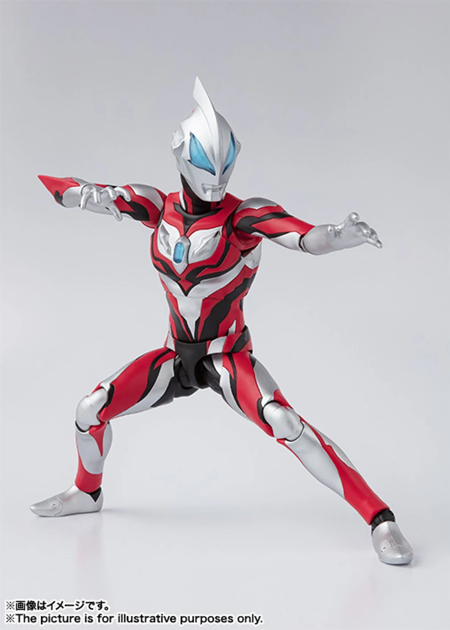 Bandai S.H.Figuarts Ultraman Geed (Primitive) Action Figure (Completed) 5 Bandai S.H.Figuarts Ultraman Geed (Primitive) Action Figure (Completed) - Image 3