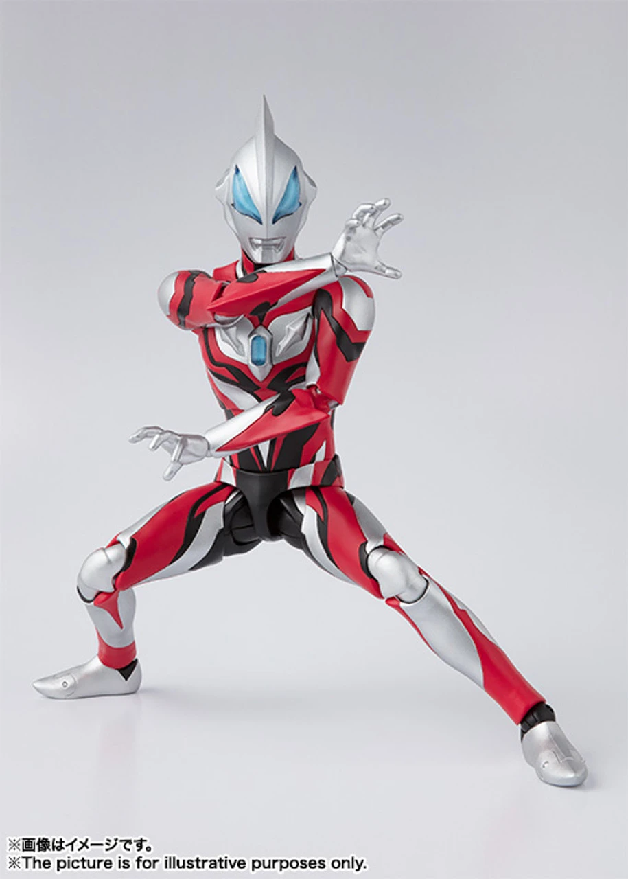Bandai S.H.Figuarts Ultraman Geed (Primitive) Action Figure (Completed) 6 Bandai S.H.Figuarts Ultraman Geed (Primitive) Action Figure (Completed) - Image 4