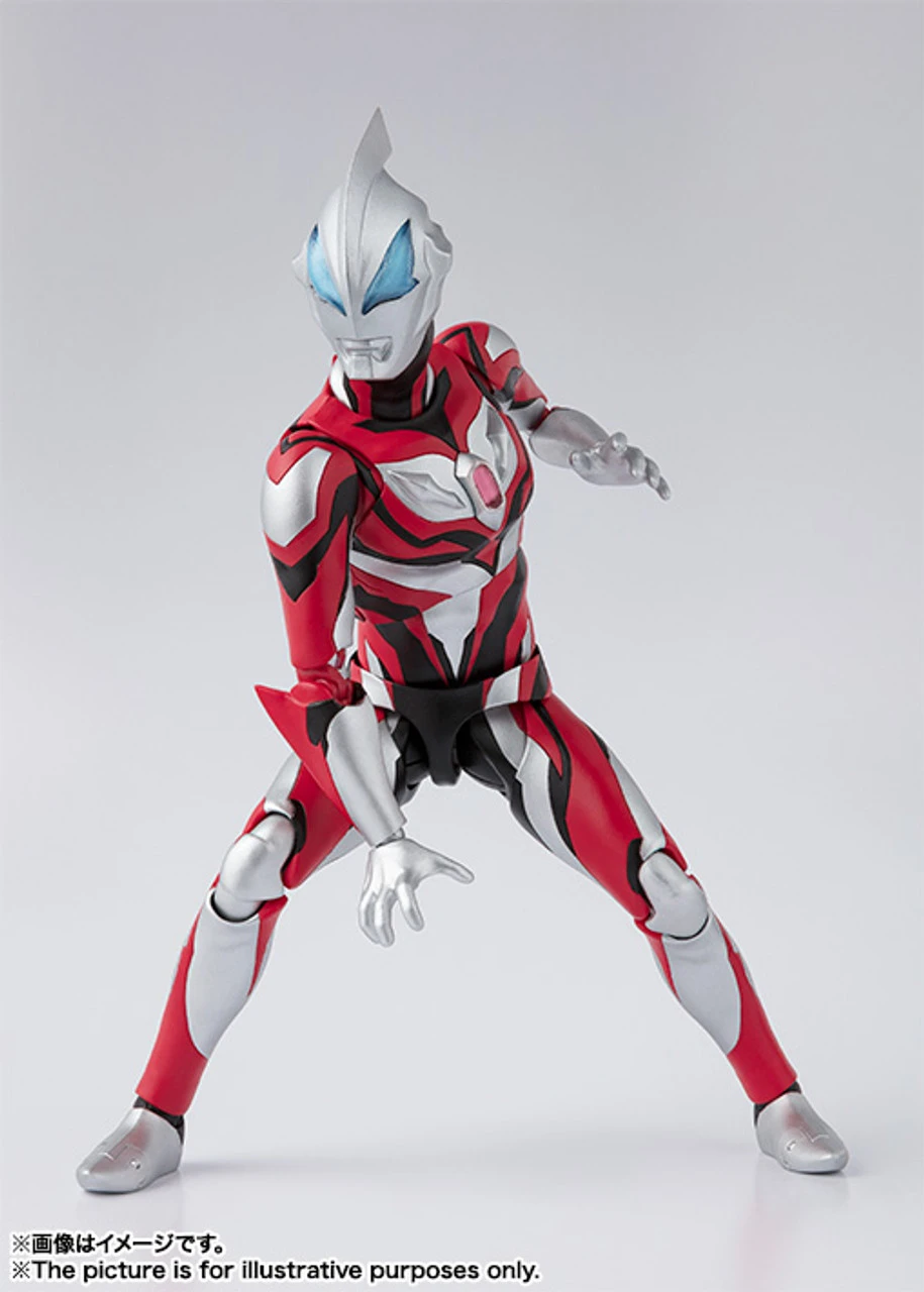 Bandai S.H.Figuarts Ultraman Geed (Primitive) Action Figure (Completed) 9 Bandai S.H.Figuarts Ultraman Geed (Primitive) Action Figure (Completed) - Image 7