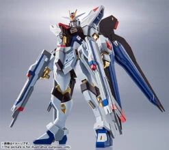 Bandai METAL Robot Spirit Side MS Strike Freedom Gundam Action Figure (Completed) -Model Saga Shop item 0000012325 Z6SAFW6l 03 64872.1506678258
