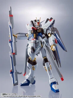Bandai METAL Robot Spirit Side MS Strike Freedom Gundam Action Figure (Completed) -Model Saga Shop item 0000012325 Z6SAFW6l 04 45358.1506678258