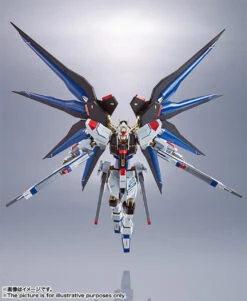 Bandai METAL Robot Spirit Side MS Strike Freedom Gundam Action Figure (Completed) -Model Saga Shop item 0000012325 Z6SAFW6l 06 96031.1506678257