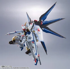 Bandai METAL Robot Spirit Side MS Strike Freedom Gundam Action Figure (Completed) -Model Saga Shop item 0000012325 Z6SAFW6l 07 48206.1506678258