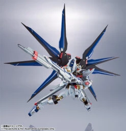 Bandai METAL Robot Spirit Side MS Strike Freedom Gundam Action Figure (Completed) -Model Saga Shop item 0000012325 Z6SAFW6l 08 27552.1506678258
