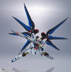 Bandai METAL Robot Spirit Side MS Strike Freedom Gundam Action Figure (Completed) -Model Saga Shop item 0000012325 Z6SAFW6l 14 58900.1506678258