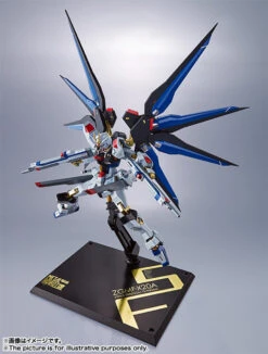 Bandai METAL Robot Spirit Side MS Strike Freedom Gundam Action Figure (Completed) -Model Saga Shop item 0000012325 Z6SAFW6l 17 51650.1506678258