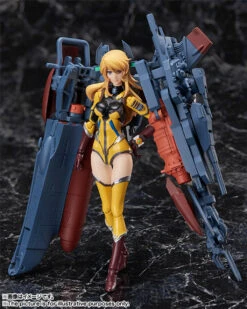 Bandai Armor Girls Project Yamato Armor X Yuki Mori Action Figure (Completed)