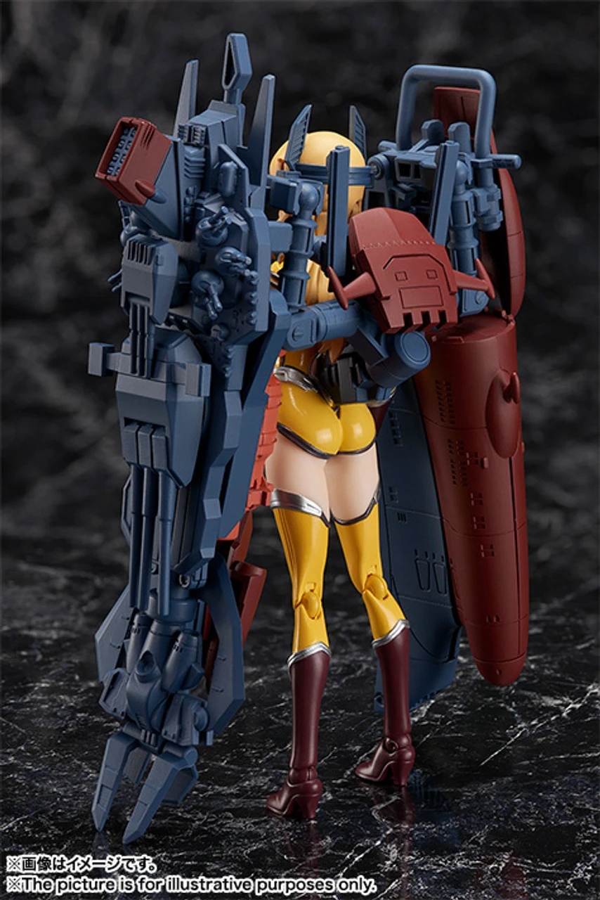 Bandai Armor Girls Project Yamato Armor X Yuki Mori Action Figure (Completed) 4 Bandai Armor Girls Project Yamato Armor X Yuki Mori Action Figure (Completed) - Image 2
