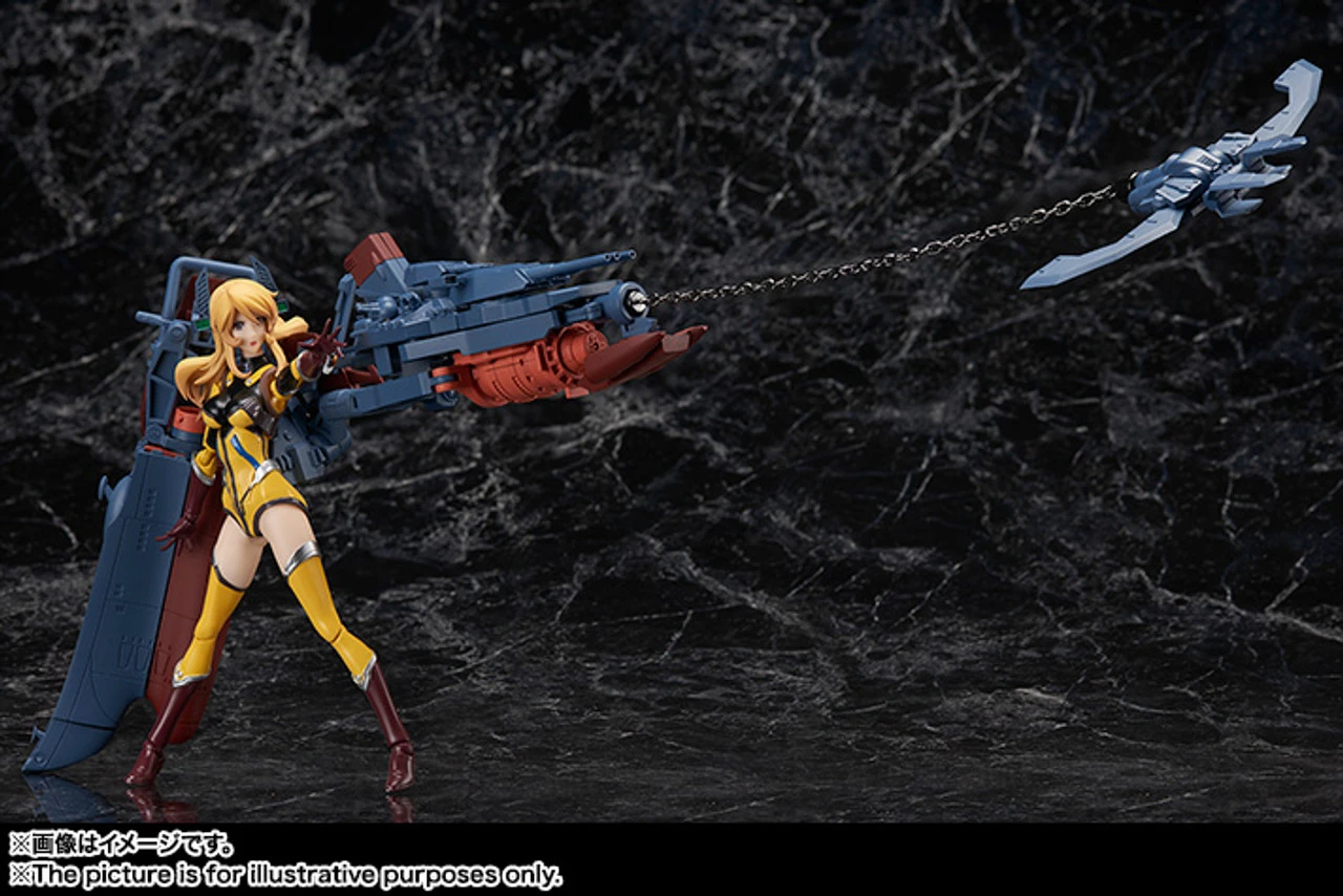 Bandai Armor Girls Project Yamato Armor X Yuki Mori Action Figure (Completed) 10 Bandai Armor Girls Project Yamato Armor X Yuki Mori Action Figure (Completed) - Image 8