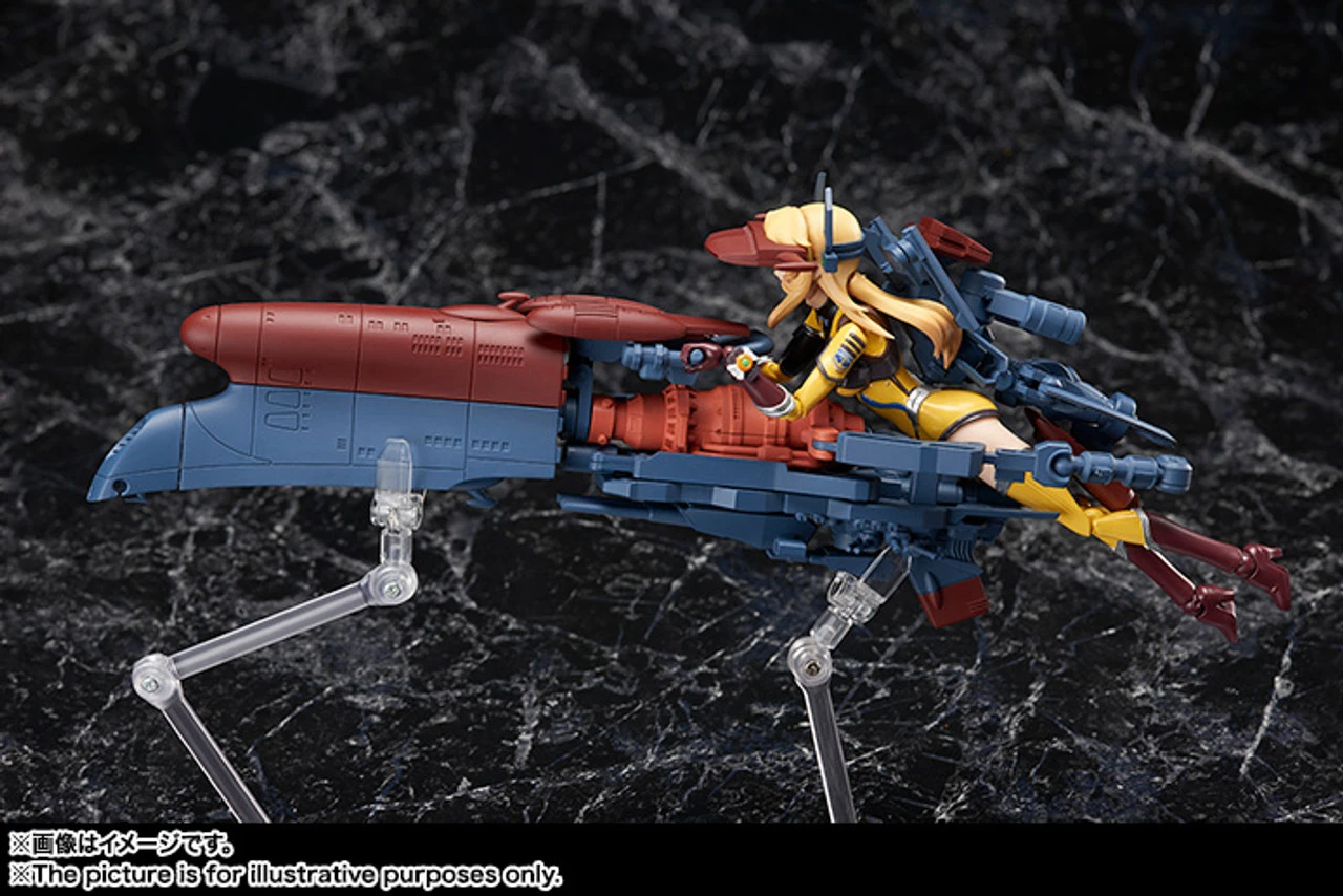 Bandai Armor Girls Project Yamato Armor X Yuki Mori Action Figure (Completed) 11 Bandai Armor Girls Project Yamato Armor X Yuki Mori Action Figure (Completed) - Image 9