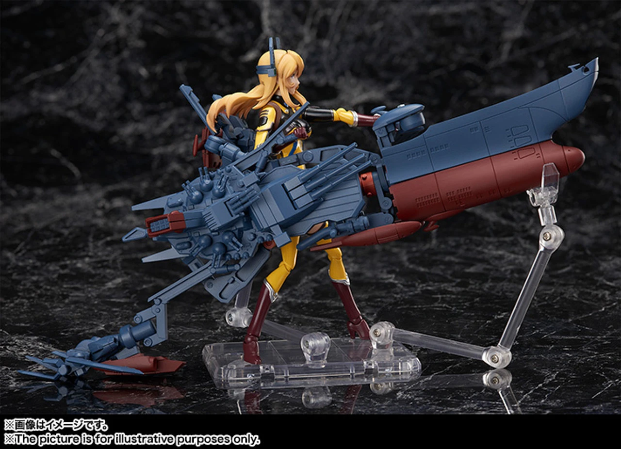 Bandai Armor Girls Project Yamato Armor X Yuki Mori Action Figure (Completed) 8 Bandai Armor Girls Project Yamato Armor X Yuki Mori Action Figure (Completed) - Image 6