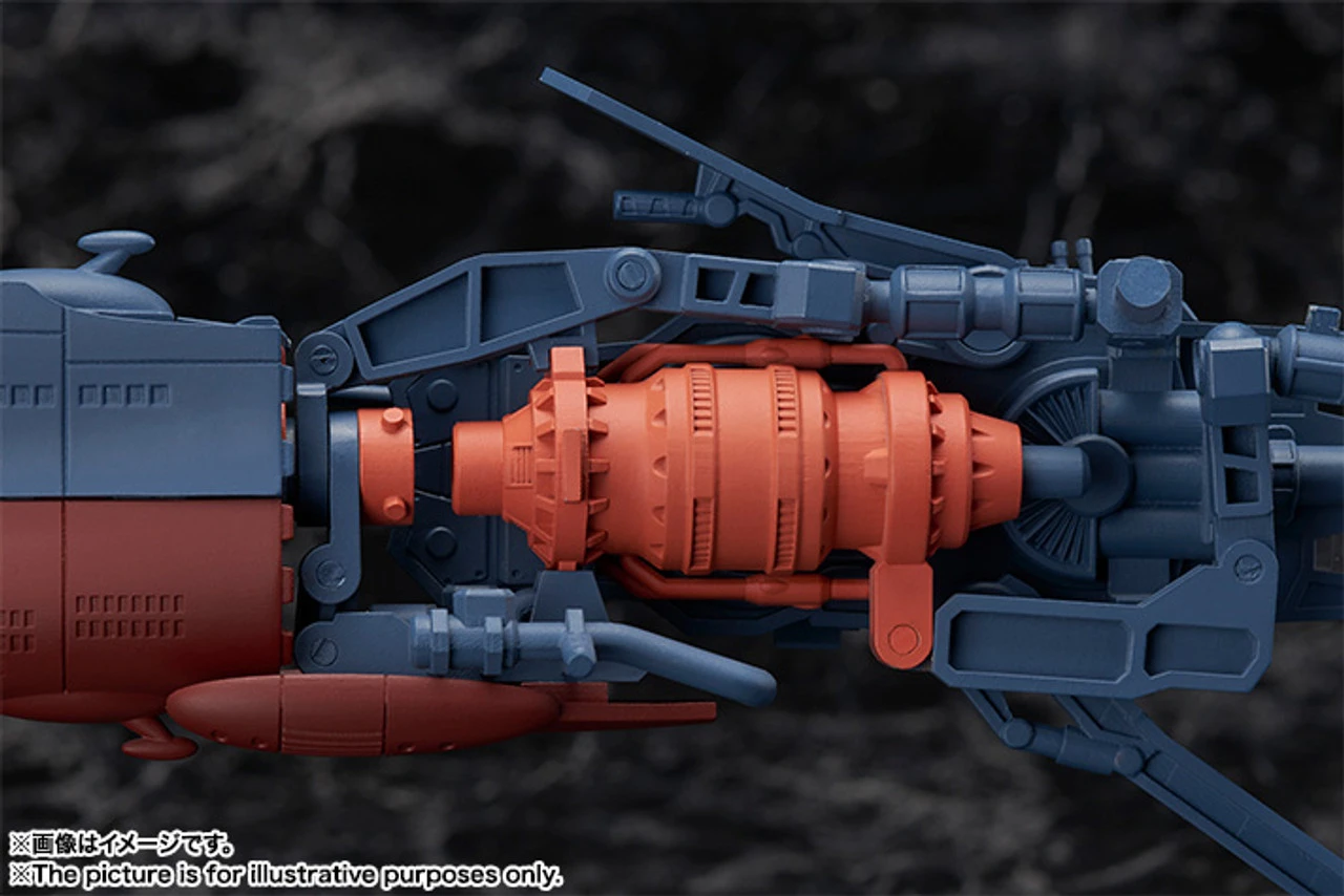 Bandai Armor Girls Project Yamato Armor X Yuki Mori Action Figure (Completed) 5 Bandai Armor Girls Project Yamato Armor X Yuki Mori Action Figure (Completed) - Image 3