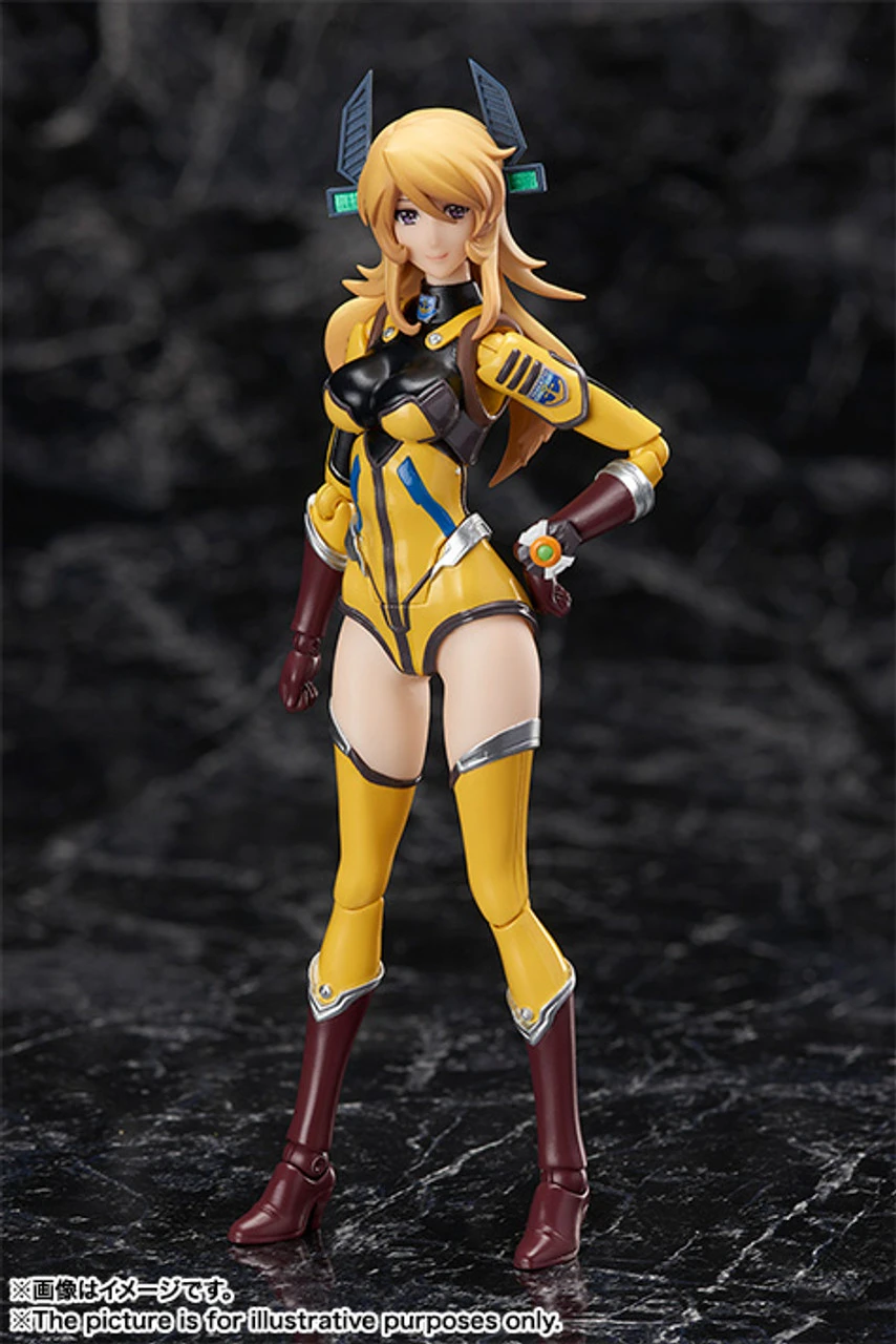 Bandai Armor Girls Project Yamato Armor X Yuki Mori Action Figure (Completed) 6 Bandai Armor Girls Project Yamato Armor X Yuki Mori Action Figure (Completed) - Image 4