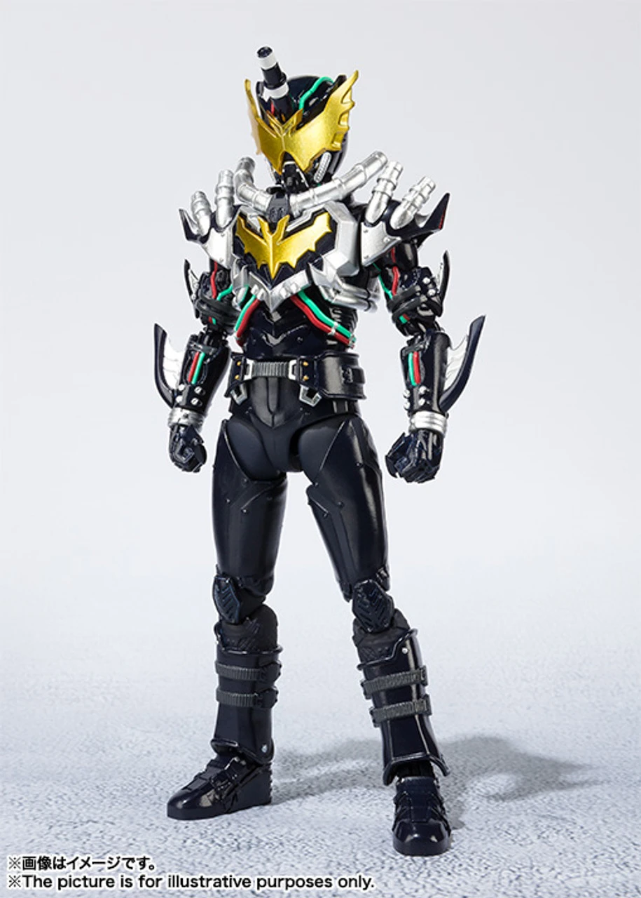 Bandai S.H.Figuarts Night Rogue Action Figure (Completed) 4 Bandai S.H.Figuarts Night Rogue Action Figure (Completed) - Image 2