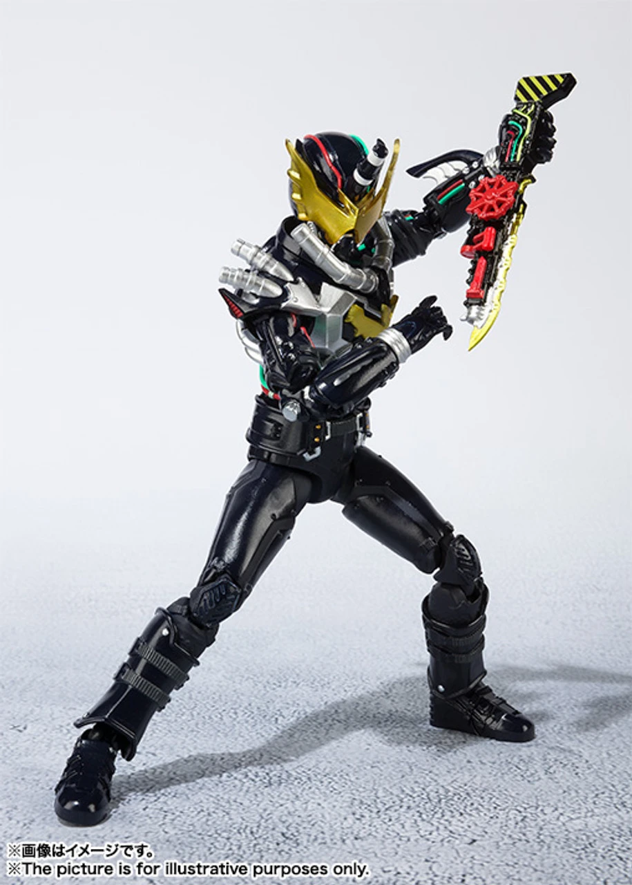 Bandai S.H.Figuarts Night Rogue Action Figure (Completed) 7 Bandai S.H.Figuarts Night Rogue Action Figure (Completed) - Image 5
