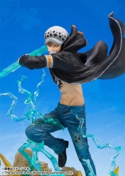Bandai Figuarts Zero Trafalgar Law -Gamma Knife- PVC Figure (Completed) -Model Saga Shop item 0000012357 LMT49QjV 03 90846.1509527582
