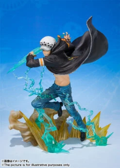 Bandai Figuarts Zero Trafalgar Law -Gamma Knife- PVC Figure (Completed) -Model Saga Shop item 0000012357 LMT49QjV 04 91099.1509527582