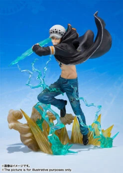 Bandai Figuarts Zero Trafalgar Law -Gamma Knife- PVC Figure (Completed) -Model Saga Shop item 0000012357 LMT49QjV 07 79492.1509527582