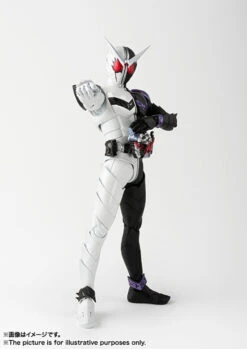 Bandai S.H.Figuarts (Shinkoccou Seihou) Kamen Rider W (Double) Fang Joker Action Figure (Completed) -Model Saga Shop item 0000012385 4BbyE9SO 04 77773.1511865016