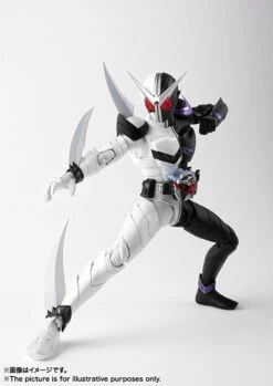 Bandai S.H.Figuarts (Shinkoccou Seihou) Kamen Rider W (Double) Fang Joker Action Figure (Completed) -Model Saga Shop item 0000012385 4BbyE9SO 05 74662.1511865016