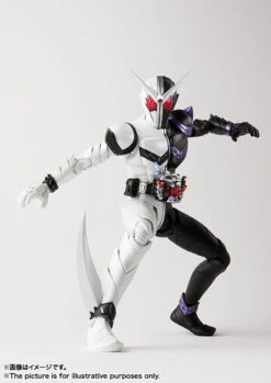 Bandai S.H.Figuarts (Shinkoccou Seihou) Kamen Rider W (Double) Fang Joker Action Figure (Completed) -Model Saga Shop item 0000012385 4BbyE9SO 07 27526.1511865016