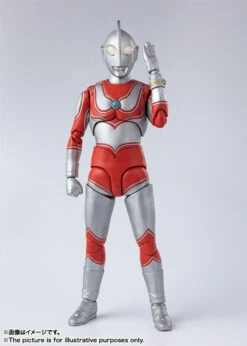 Bandai S.H.Figuarts Ultraman Jack Action Figure (Completed) -Model Saga Shop item 0000012387 j85YkdHh 03 01288.1511865038