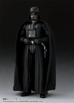 Bandai S.H.Figuarts Darth Vader (A New Hope) Action Figure (Completed)