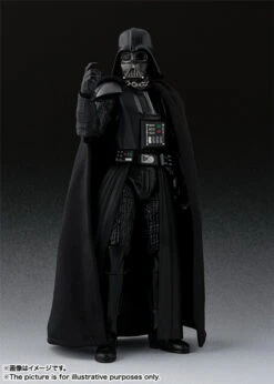 Bandai S.H.Figuarts Darth Vader (A New Hope) Action Figure (Completed) -Model Saga Shop item 0000012390 V1KSLh4N 04 10428.1511865078