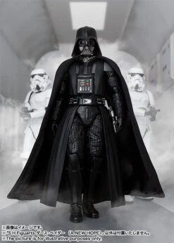 Bandai S.H.Figuarts Darth Vader (A New Hope) Action Figure (Completed) -Model Saga Shop item 0000012390 V1KSLh4N 06 19121.1511865078