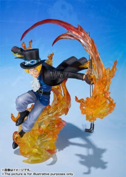 Bandai Figuarts Zero Sabo -Fire Fist- PVC Figure (Completed)