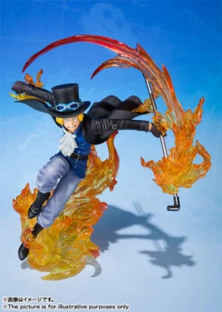 Bandai Figuarts Zero Sabo -Fire Fist- PVC Figure (Completed) -Model Saga Shop item 0000012393 ija872G4 03 22839.1511865229