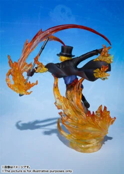 Bandai Figuarts Zero Sabo -Fire Fist- PVC Figure (Completed) -Model Saga Shop item 0000012393 ija872G4 05 68486.1511865228