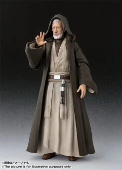 Bandai S.H.Figuarts Ben Kenobi (A NEW HOPE) Action Figure ( DEC 2019 )