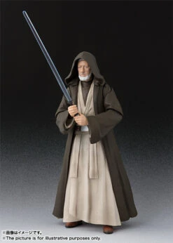 Bandai S.H.Figuarts Ben Kenobi (A NEW HOPE) Action Figure ( DEC 2019 ) -Model Saga Shop item 0000012464 ZbNvdhyi 04 05266.1570188277