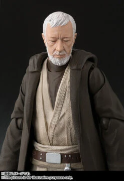 Bandai S.H.Figuarts Ben Kenobi (A NEW HOPE) Action Figure ( DEC 2019 ) -Model Saga Shop item 0000012464 ZbNvdhyi 05 14349.1570188277