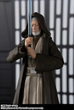 Bandai S.H.Figuarts Ben Kenobi (A NEW HOPE) Action Figure ( DEC 2019 ) -Model Saga Shop item 0000012464 ZbNvdhyi 08 78944.1570188277