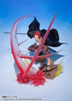 Bandai Figuarts Zero Shanks -Haoh Color Haki- PVC Figure (Completed) -Model Saga Shop item 0000012469 BsBASYCJ 03 30381.1517482722