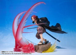 Bandai Figuarts Zero Shanks -Haoh Color Haki- PVC Figure (Completed) -Model Saga Shop item 0000012469 BsBASYCJ 04 16397.1517482722