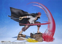 Bandai Figuarts Zero Shanks -Haoh Color Haki- PVC Figure (Completed) -Model Saga Shop item 0000012469 BsBASYCJ 06 41220.1517482722