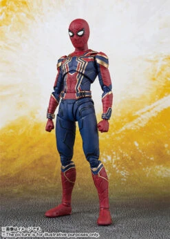 Bandai S.H.Figuarts Iron Spider (Avengers: Infinity War) Action Figure